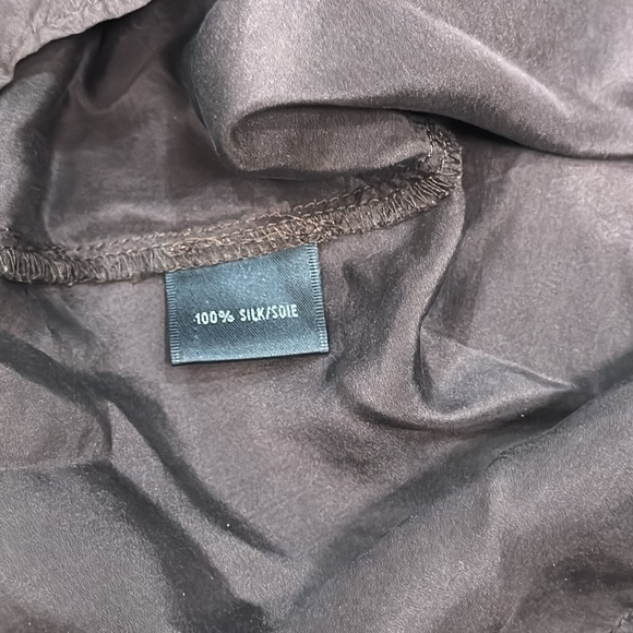 Lafayette 148 New York silk blouse women’s sz 8 - Picture 12 of 12